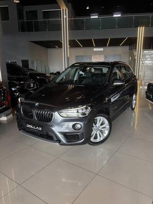 BMW X1 2.0 16V TURBO ACTIVEFLEX SDRIVE20I 4P AUTOMÁTICO